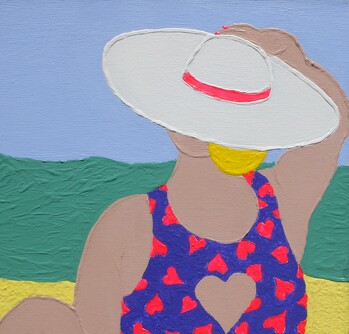 Exhibition: Michel Brison - Under the hats, the beach