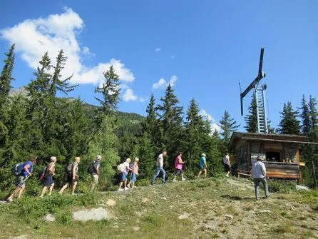Visite guidée du Télégraphe Chappe du Plan de l'Ours pour les groupes