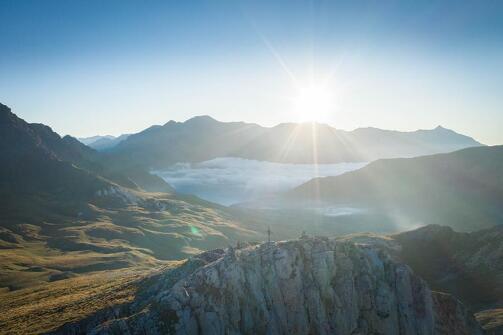 Mountain postcards