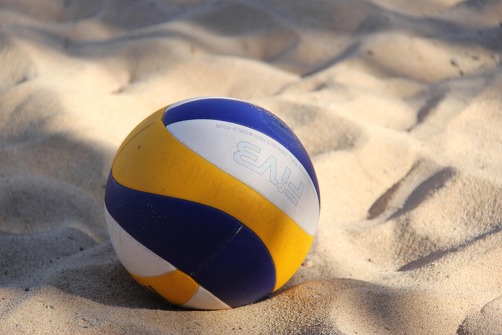 Beach volleyball and Spikeball tournament