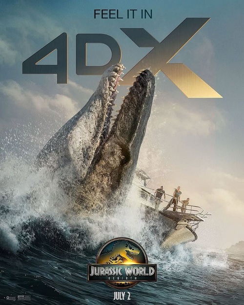 PROJECTION: Jurassic World: Renaissance
