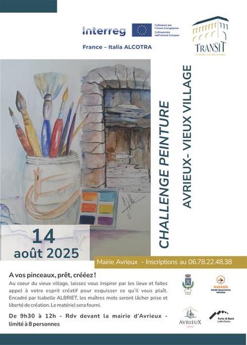 Challenge peinture