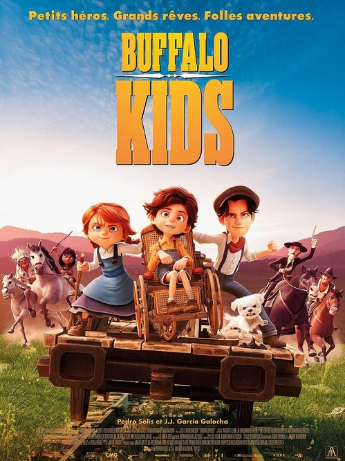 PROJECTION: Buffalo kids