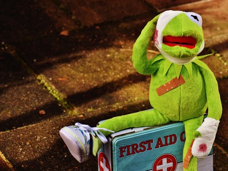 Outdoor first aid awareness