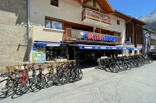 Descente des pistes en trottinette