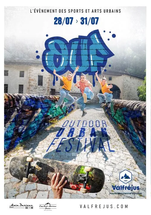 Outdoor Urban Festival : Animation Bike Park et Trial Shows