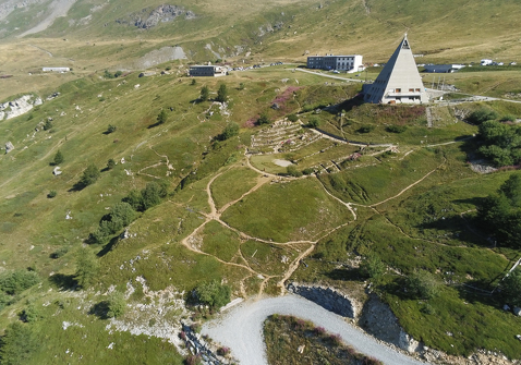 Guided tour of the Alpine Garden