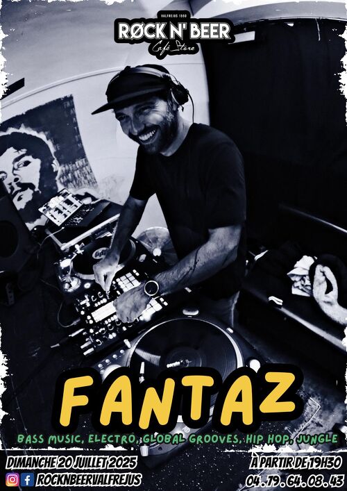 Fantaz live set