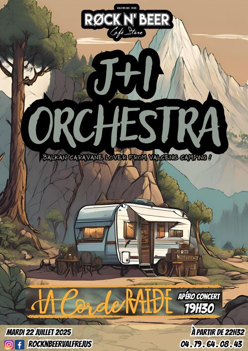 Concert -La Corde Raide duo and J+1 Orchestra