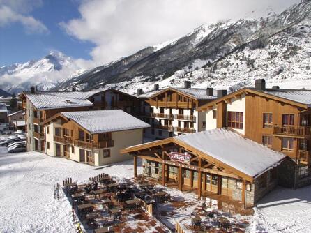 Résidence Les Balcons de Val-Cenis Village****