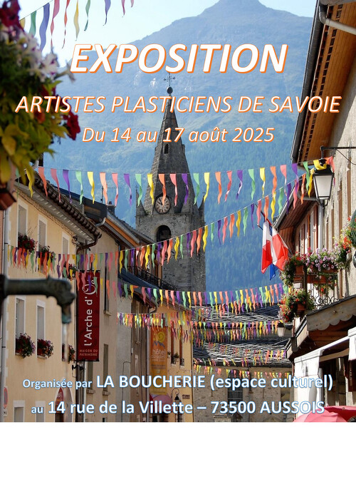 Exposition - Artistes Plasticiens de Savoie