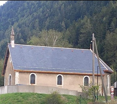 Visite de la chapelle Saint Louis