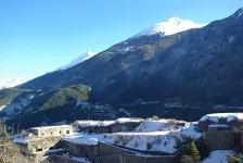 © Tour à pied de Modane-Fourneaux vues d'en haut_Fourneaux - CCHMV - MF. Rigolet