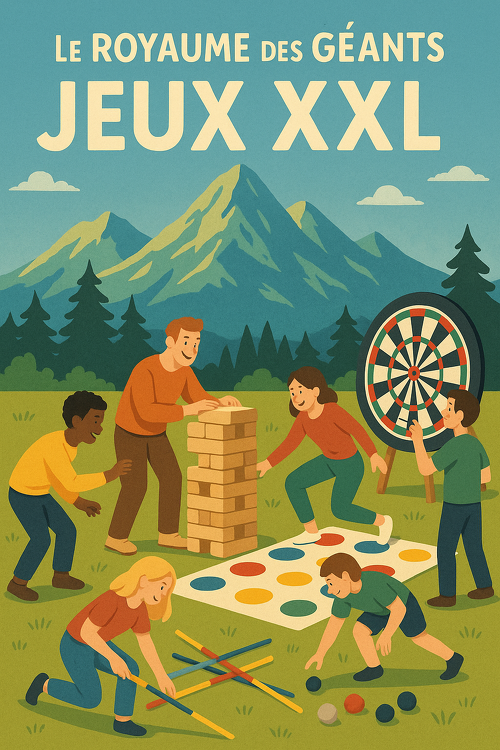 Le Royaume des Géants : jeux XXL