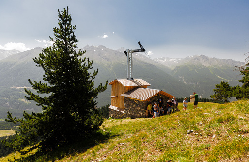 Télégraphe Chappe du Mollard Fleury