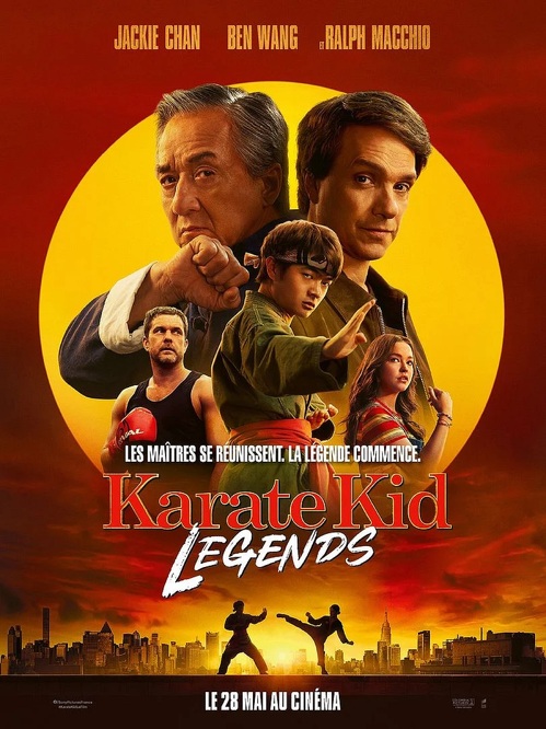 PROJECTION : Karate kIds - Legends