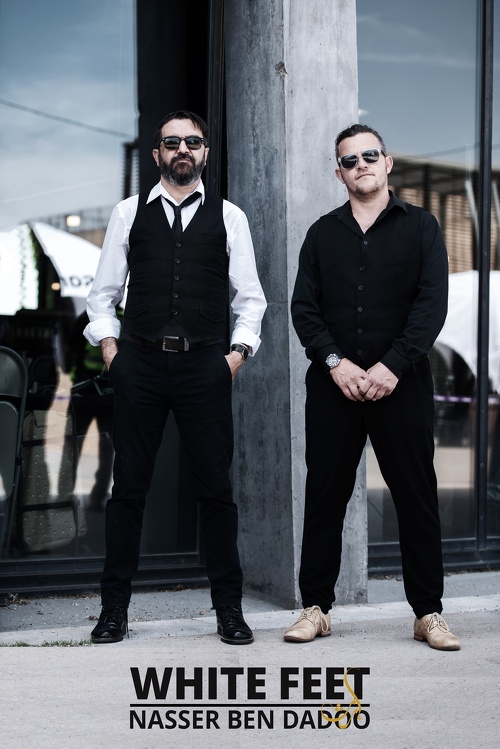 Concert blues rock "White feet"