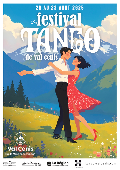 Initiation d'ouverture - Festival de Tango de Val Cenis 2025