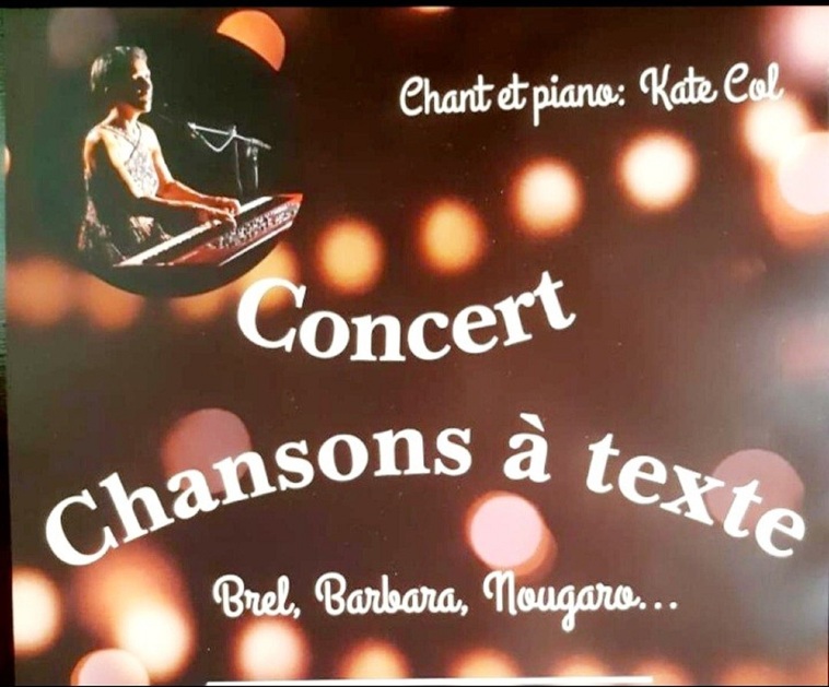 Concert piano-voix avec Kate Col_Freney