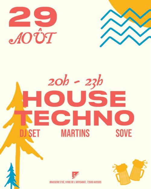 House techno - DJ Set Martins Sove