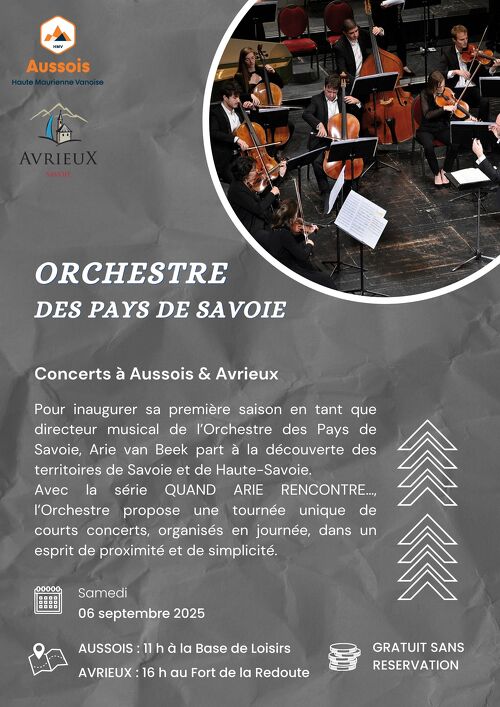 Concert - Orchestre des Pays de Savoie