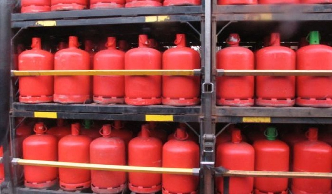Bouteille gaz