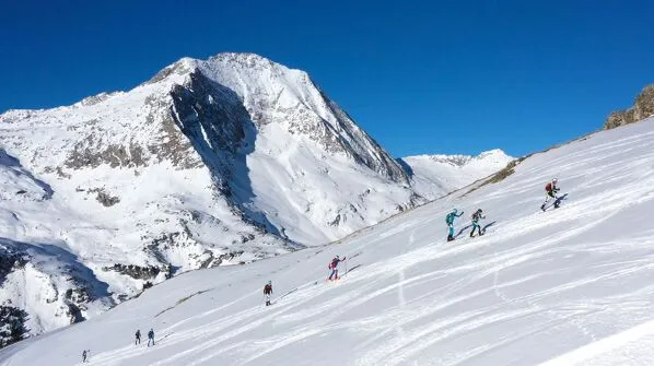 Ski touring