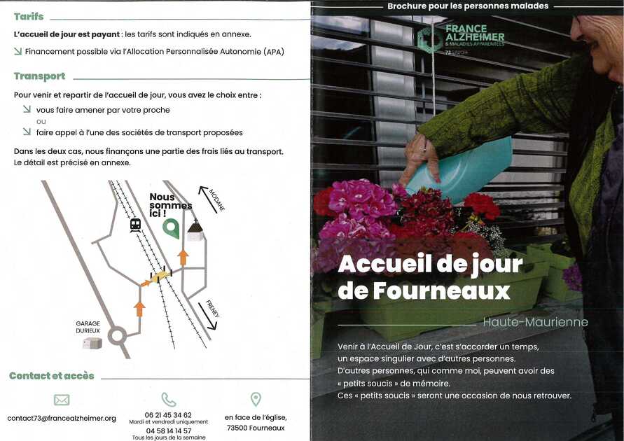 © Accueil de jour - Maison la Riverotte_Fourneaux - 'France Alzheimer