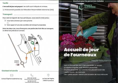 Accueil de jour - Maison la Riverotte