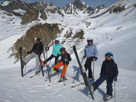 M'Ski - Myrtille CAMUS - Monitrice de ski