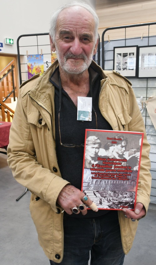 Conférence archéologie avec René Chemin