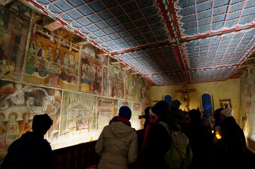 Visite de la chapelle Saint-Antoine