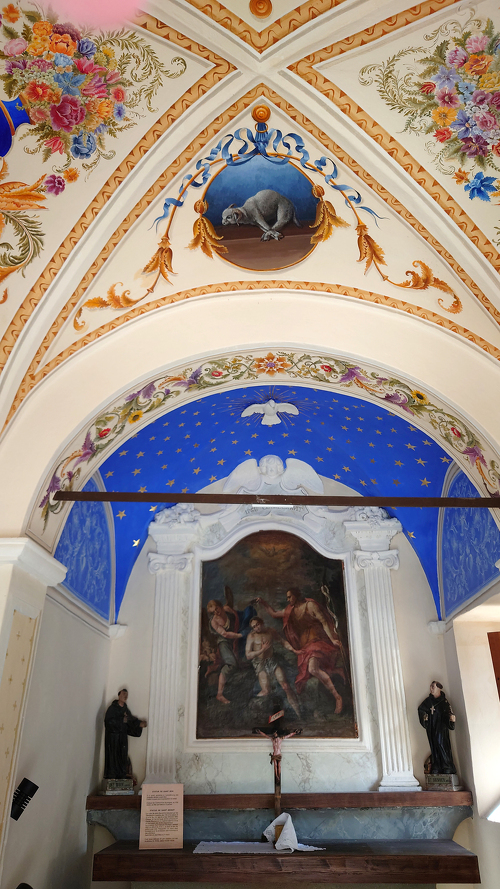 Visite de la chapelle Saint-Jean-Baptiste