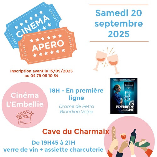 CINE-APERO En première ligne