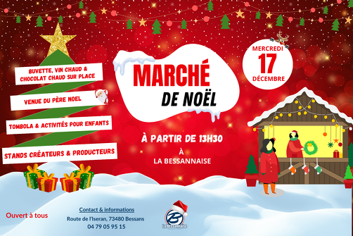 Marché de Noël de La Bessannaise