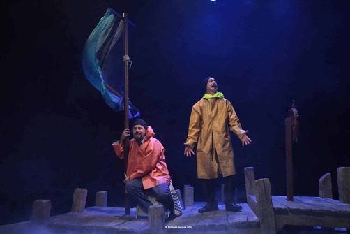 Théâtre - L'homme et le pêcheur