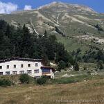 Restaurant of the Orgère refuge - PNV - Emmanuelle Foray