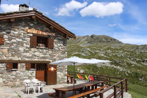 Refuge de la Fournache