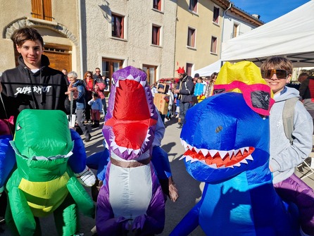 La parade du carnaval