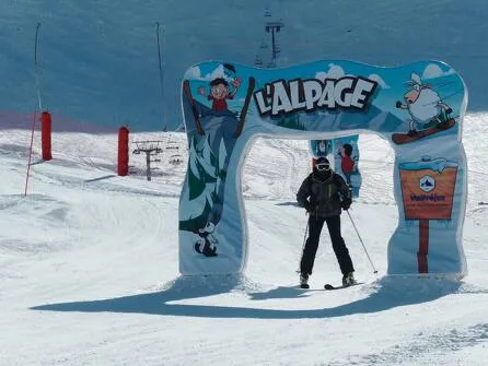 L'Alpage Ski Play Area