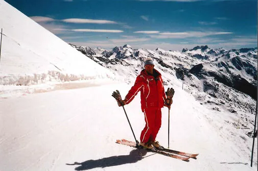 Régis Anselmet - High-mountain guide - Ski instructor