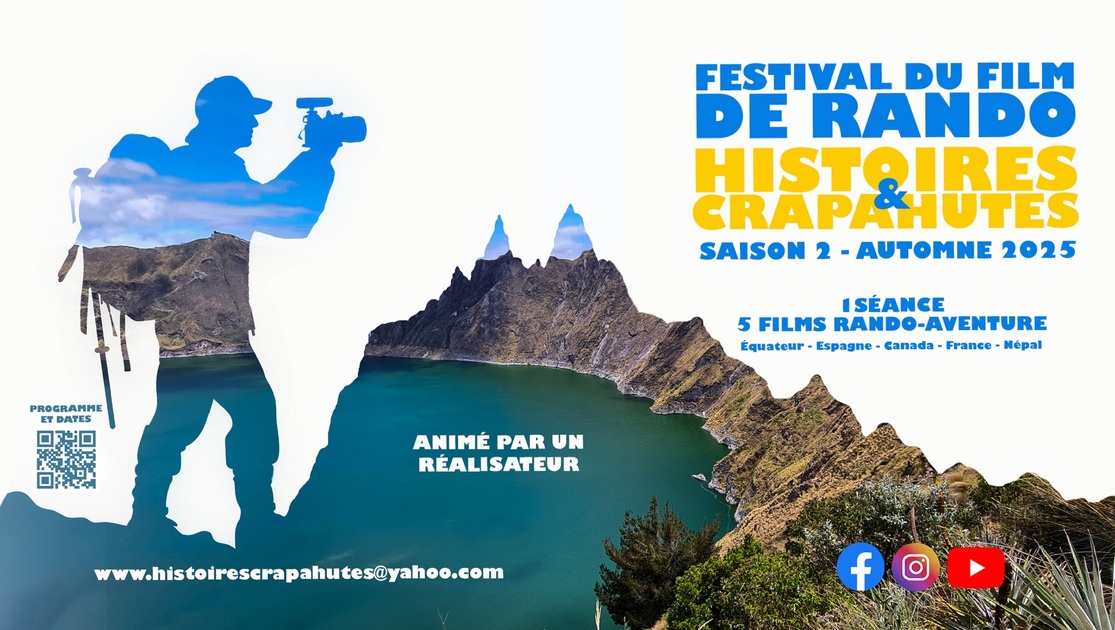 © Festival du film de rando Histoires & Crapahutes Saison 2_Fourneaux - Festival de rando