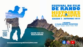 © Festival du film de rando Histoires & Crapahutes Saison 2_Fourneaux - Festival de rando