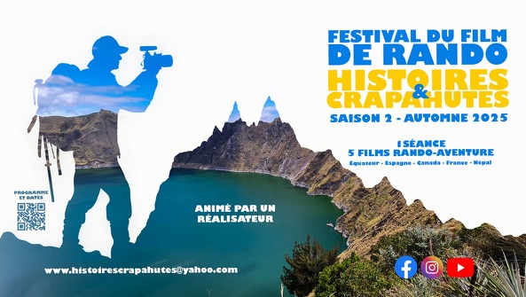 Festival du film de rando Histoires & Crapahutes Saison 2