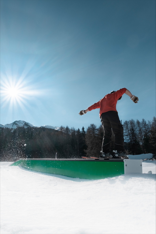 Snowpark La Repose