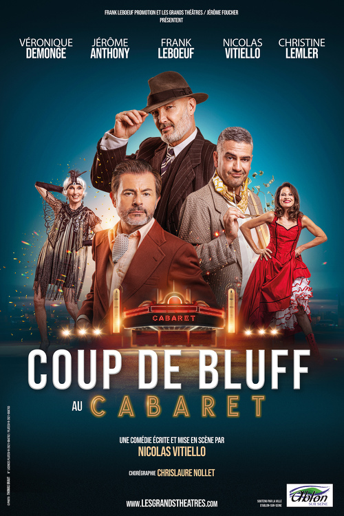Saison Culturelle -  Pièce de théâtre - Coup de bluff au cabaret