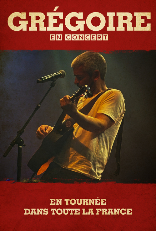 Saison Culturelle - Concert - Grégoire