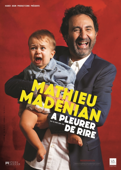 Saison Culturelle - Humour - Mathieu Madenian - À pleurer de rire