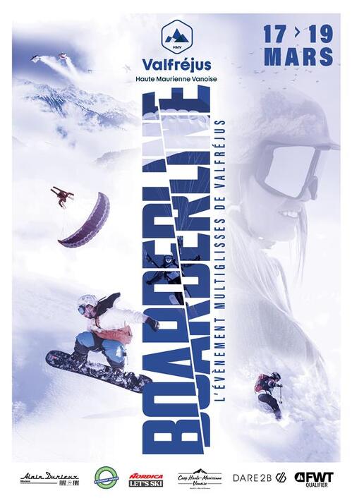 Boarderline - L'événement multiglisses de Valfréjus
