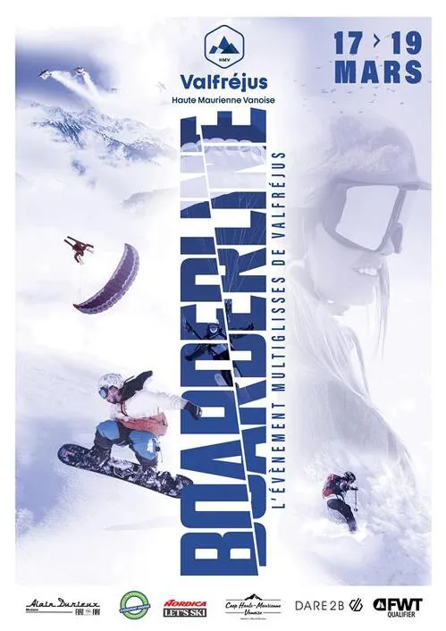 Boarderline - L'événement multiglisses de Valfréjus